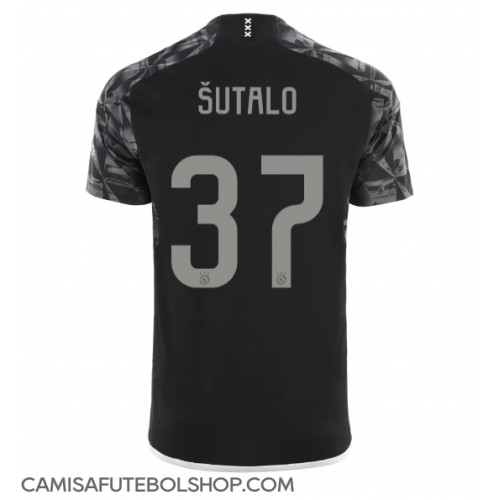Camisa de time de futebol Ajax Josip Sutalo #37 Replicas 3º Equipamento 2023-24 Manga Curta